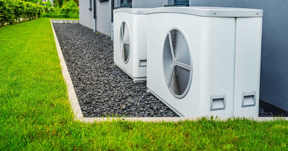 Environmental Impact of Air Source Heat Pumps 