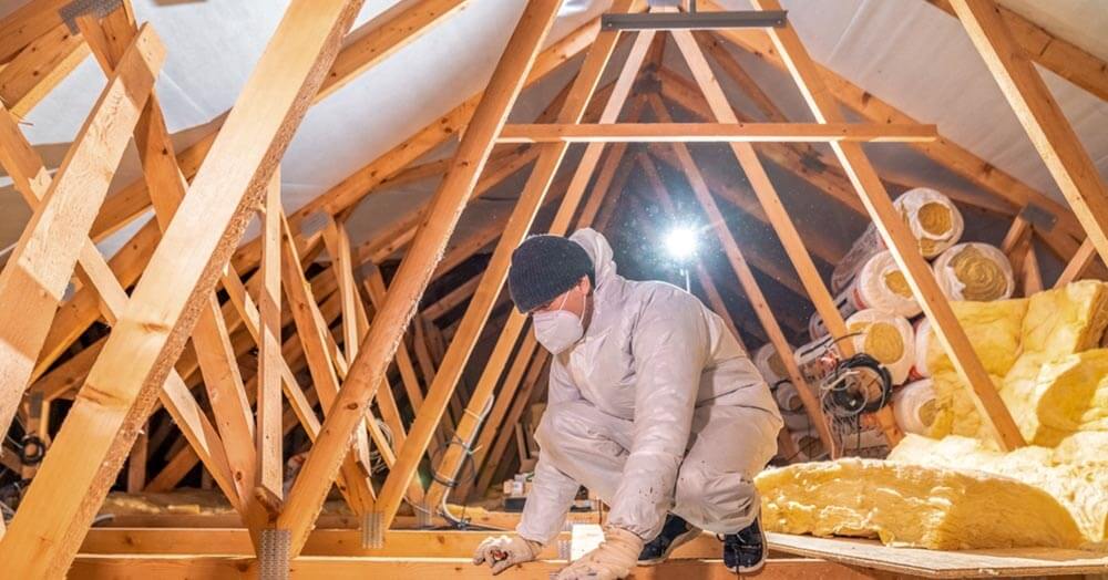 How Loft insulation Works?