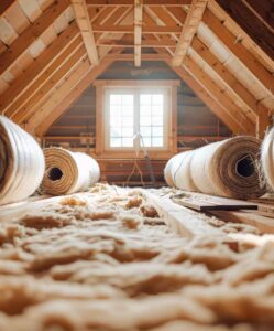 What is loft insulation under the ECO4 Scheme